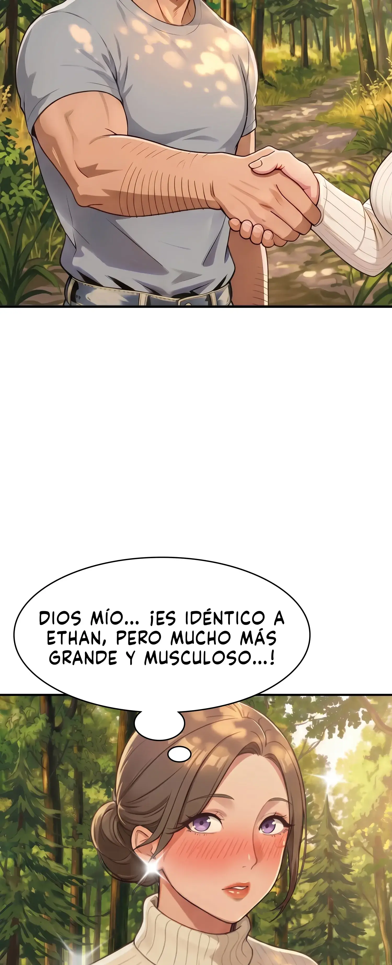 La llegada viñeta 14