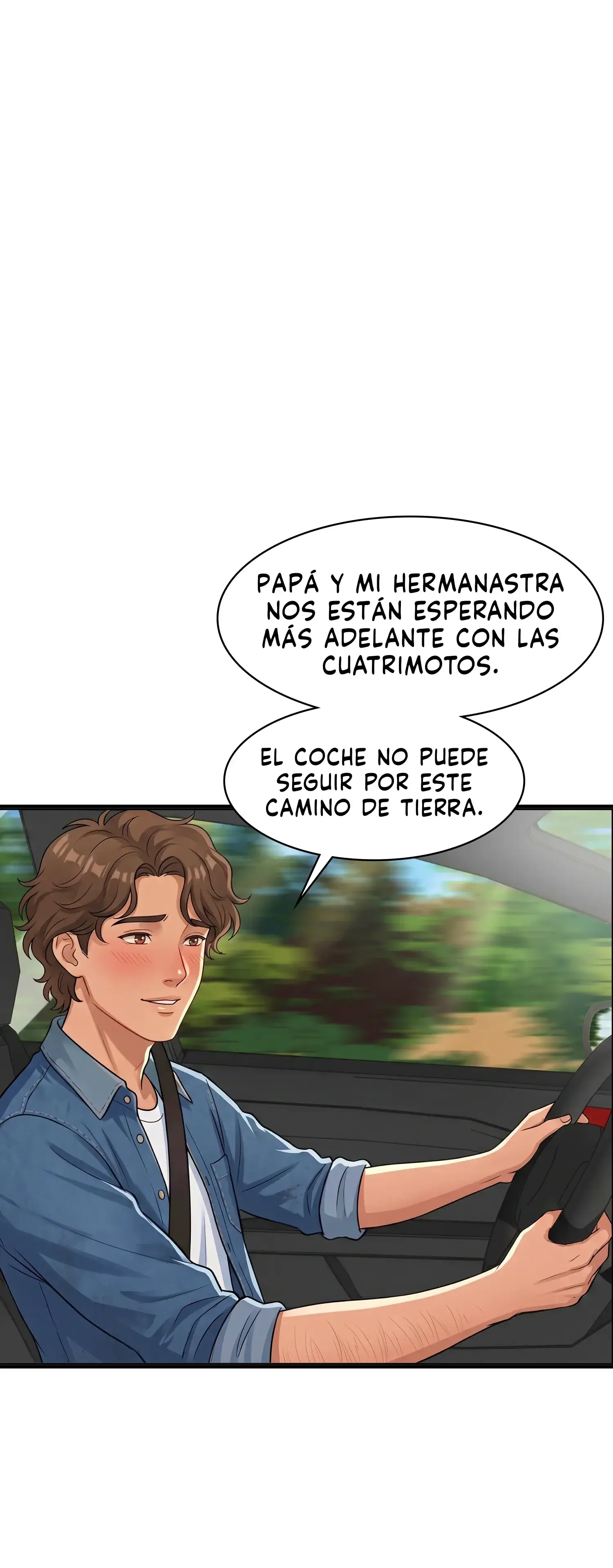 La llegada viñeta 5