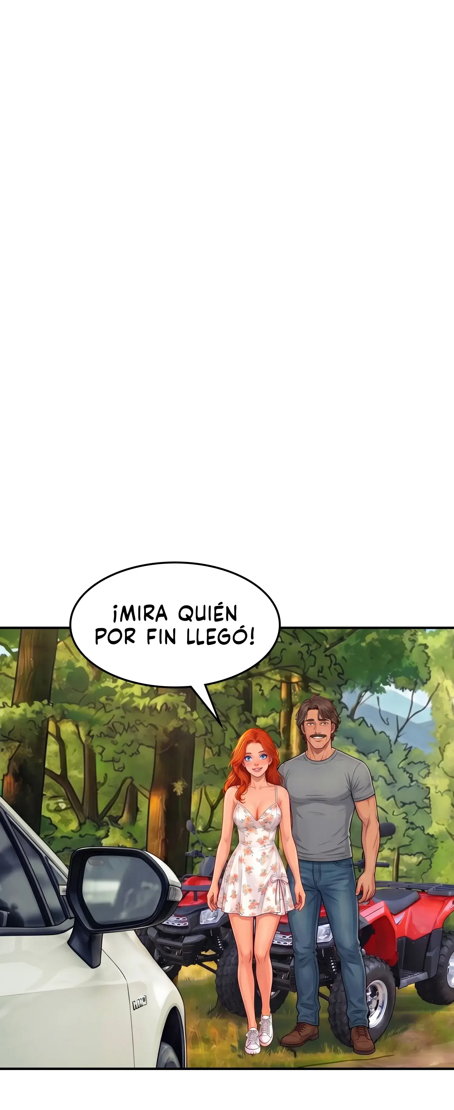 La llegada viñeta 9